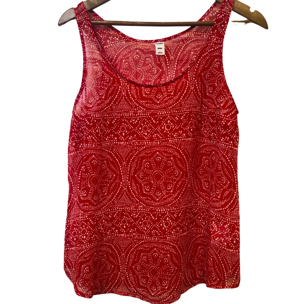 Old navy tank size M